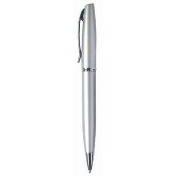 Twist Barrel Pen w/Silver Trim