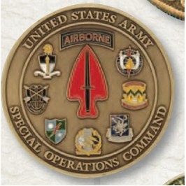 2 1/2" Bronze Oxidation Coin or Medallion