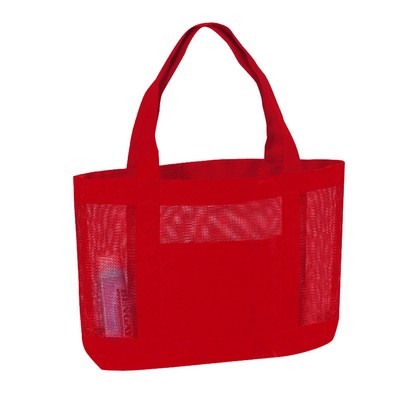 Mesh Tote Bag (19"x12"x4½")