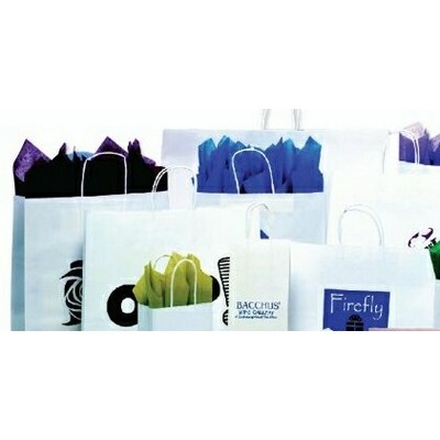 Short Run Natural Kraft Paper Shopping Bag (14"x10"x15 1/2")