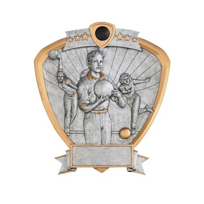 Female Bowling Signature Shield Award