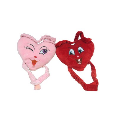 Custom Plush Valentine Heart Pillow