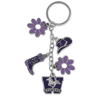 Charming Key Chain w/5 Custom Charms (Classic)