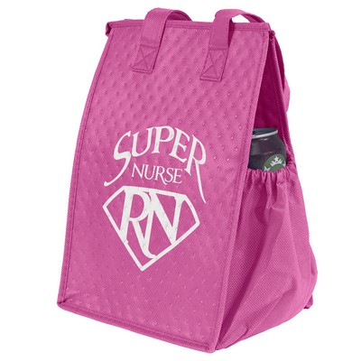 Therm-O-Snack™ - Insulated Tote - Screen Print (8" x 7" x 12")