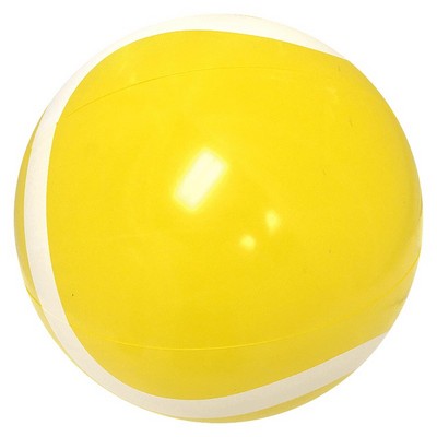 6" Inflatable Tennis Ball Beach Ball