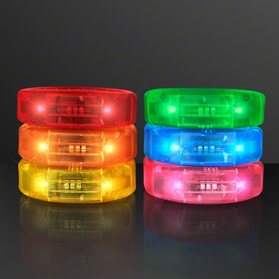 Fashion LED Bracelets, Assorted - BLANK