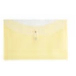 Lemon Yellow 2 Pocket Poly Envelope