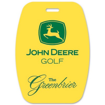 USA Made Laminated Event Tag (2.25"x4.25")