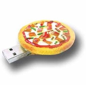 Pizza Flash Drive (1 GB)