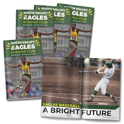 36-page (5.5x8.5) Booklet, Brochure or Catalog