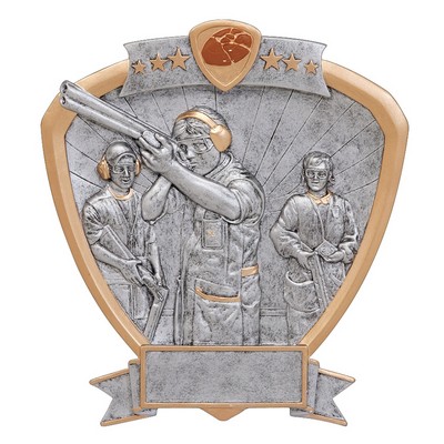 Trap Shooter Signature Shield Award