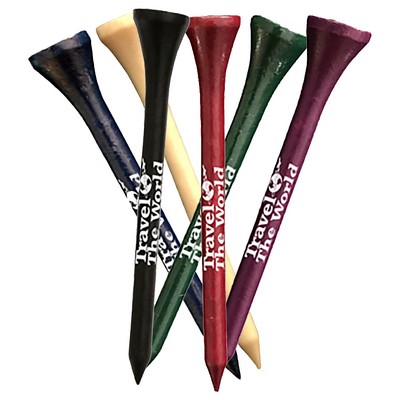 2.75" Wooden Golf Tees