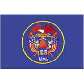 Utah State Flags (2'x3')