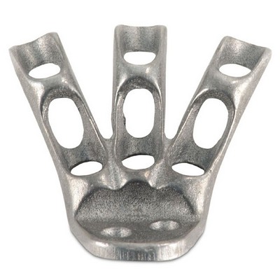 3 Finger Cast Aluminum Brackets