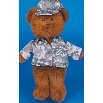 Digital Camouflage Accessory for Stuffed Animal (Medium)