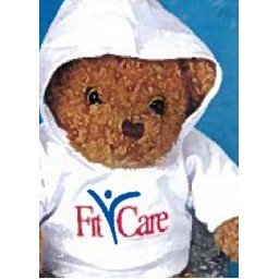 Hooded Sweatshirt for Stuffed Animal (Medium)