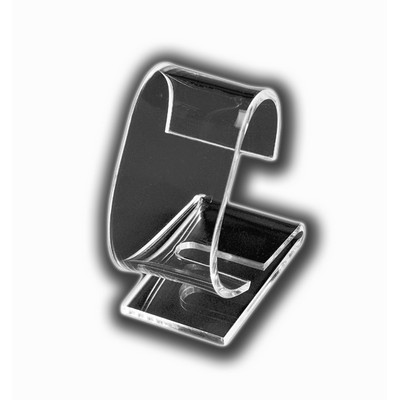 Curved Single Watch Display (3 1/8"x1 1/2"x2 1/4")