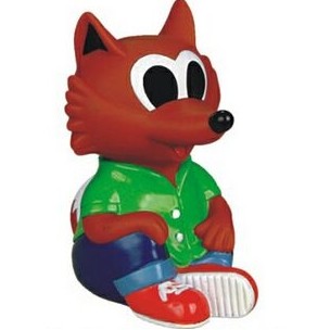 Rubber Fred the Fox