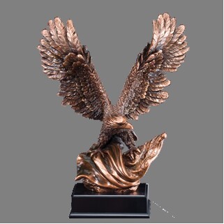 Eagle 14" HEIGHT 10" Wing Span