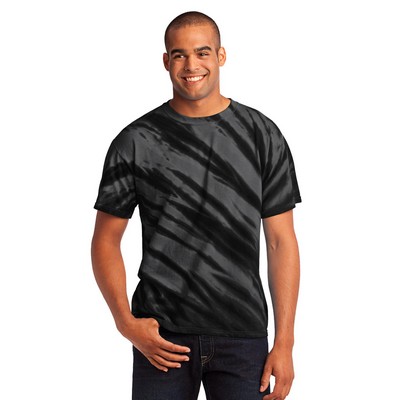 Port & Co™ Tiger Stripe Tie-Dye Tee.