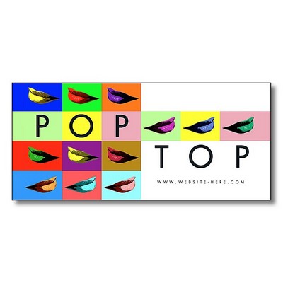 Magnet - 1.25x2.75 Square Corners - 20 mil.