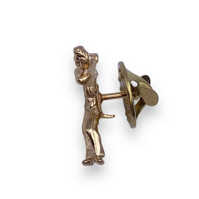 Golfer Lapel Pin