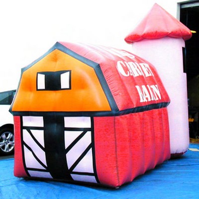 Inflatable Big Air Blown Giant Balloon for Outdoor Promotion - Barn