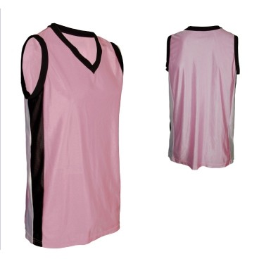 Women's Cool Mesh Multi Sport Jersey Shirt w/ Contrast Side, Neck & Arm Trim