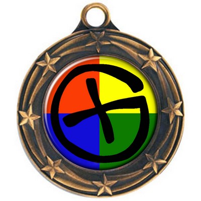 Express 3.0" Medallion w/2" Insert (Domestically Produced)