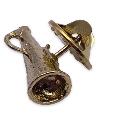 Megaphone Lapel Pin