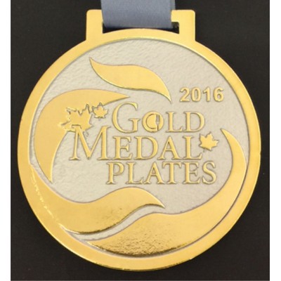 1 3/4" Die Struck Medal