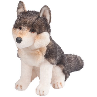 Atka Wolf Stuffed Animal