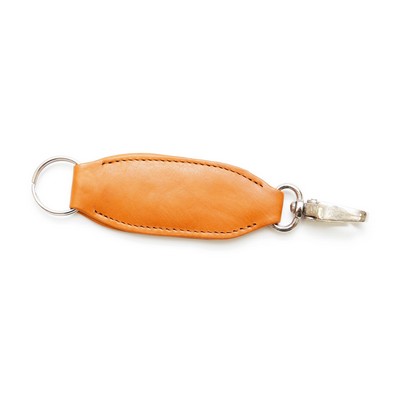 Ashlin® Designer British Tan Andeana Long Key Fob
