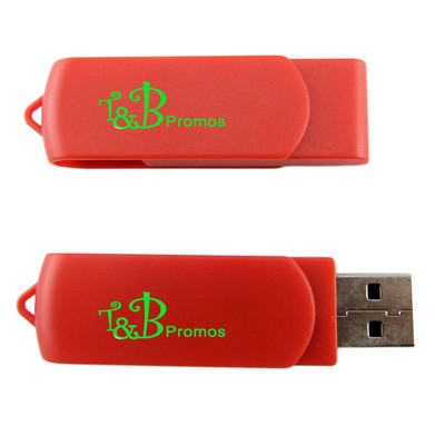 Custom Slide Out USB Flash Drive