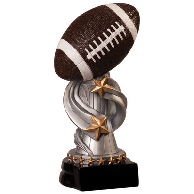 Football Encore Resin Award - 7" Tall