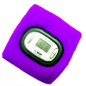 Wrist Support Pedometer