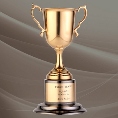 Queen Cup Medium Size - Gold