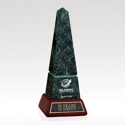 Marble Obelisk 15"