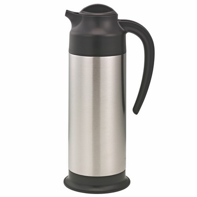 SteelVac™ 1.0 Liter Footed Creamer Carafe