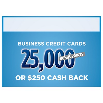 USA Made Synthetic Paper Badge Ribbon Full-Color (2½"x3½") Rectangle