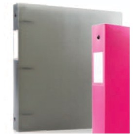 Green Oath Graphite Gray 1" Ring Binder