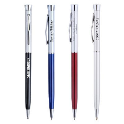 Encore Metal Twist-Action Ballpoint Pen