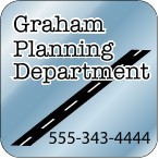 2.5" Kwik-Ship Chrome Polyester Screen Print Round Corner Decal