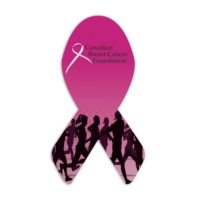 Microfiber Ribbon Cleaning Cloth w/Pad Printing