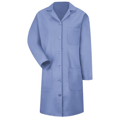 Red Kap Women's Lab Coat w/ Six Button Closure