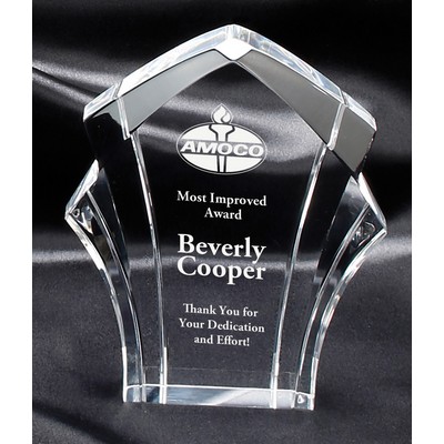 Panache Clear Acrylic Award