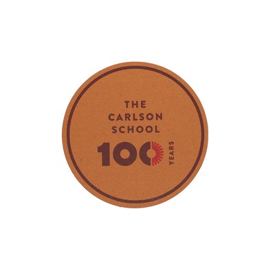 55 pt 3.5" Round Coasters