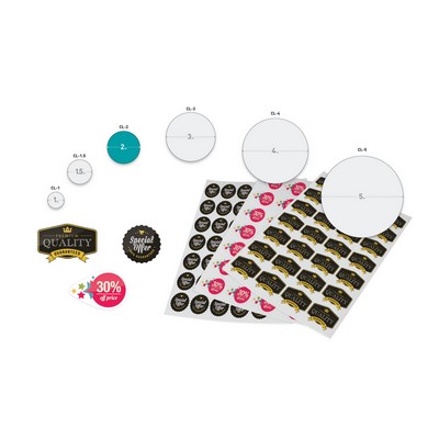 Custom Labels (Up to 2")