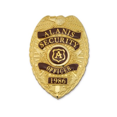 Import Custom Badge (3")