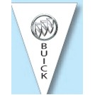 60' Dealer Identity Pennant String - Buick®